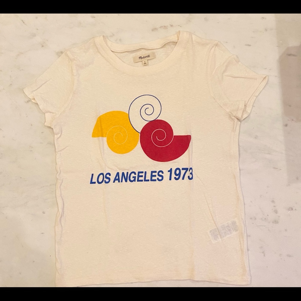 Los Angeles 1973 Madewell Tee